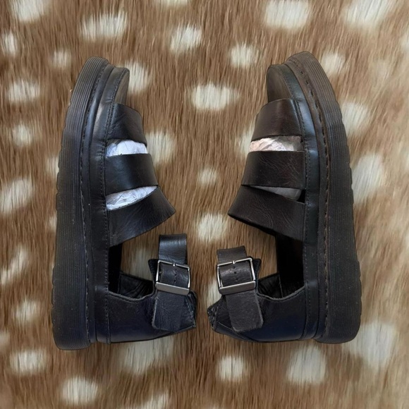 Platform Dr Martens Sandals - Picture 4 of 7